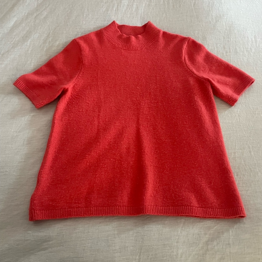 Loft Short Sleeve Sweater